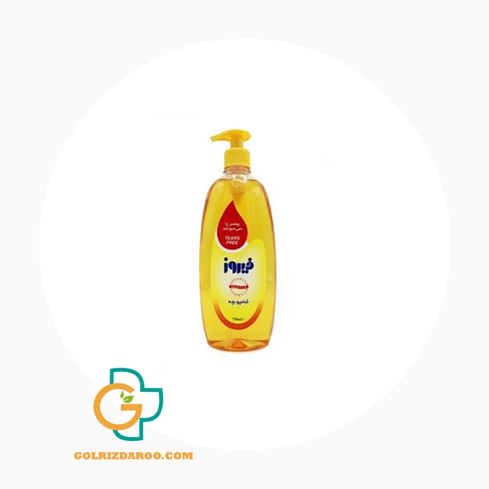 golrizdaroo.com-شامپو بچه پمپی فیروز حجم 750 میلی لیتر-min
