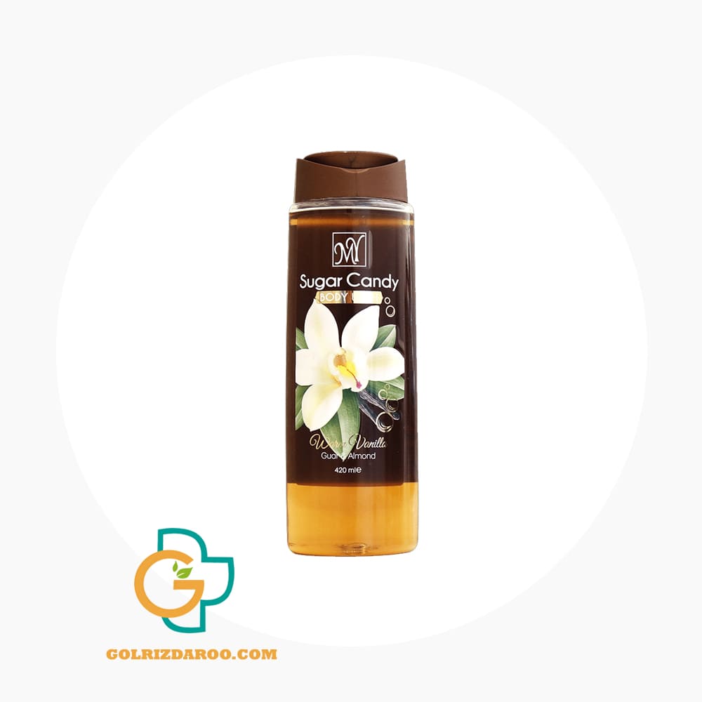 golrizdaroo-com-شامپو بدن شوگر کندی 420 میل مای-min