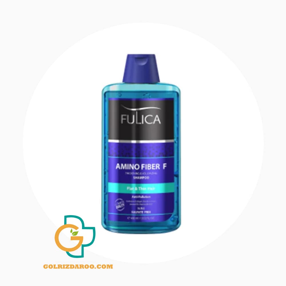 golrizdaroo-com-شامپو تقویت کننده مو فولیکا مدل Amino Fiber حجم 400 میلی لیتر-min