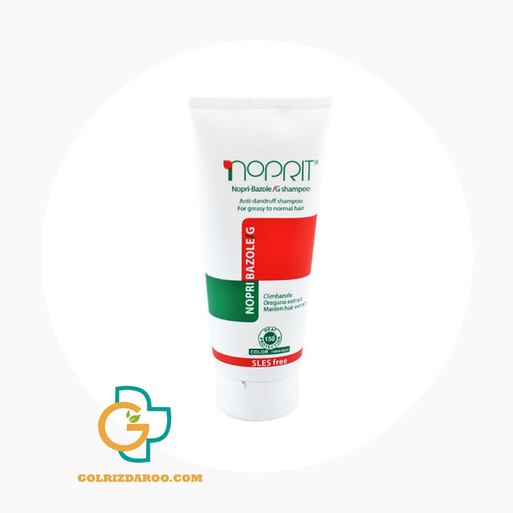 golrizdaroo-com-شامپو ضد شوره نوپریت سری نوپری بازول مدل G حجم ۲۰۰ میلی لیتر-min