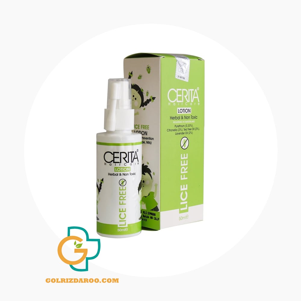 golrizdaroo-com-لوسیون ضد شپش لایس فری سریتا مناسب انواع مو 50 میلی لیتر-min