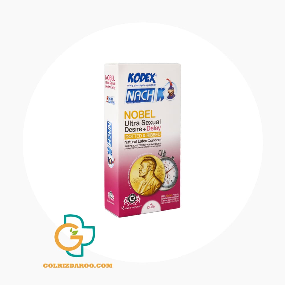 golrizdaroo.com-کاندوم Nobel ناچ کدکس بسته 12 عددی-min