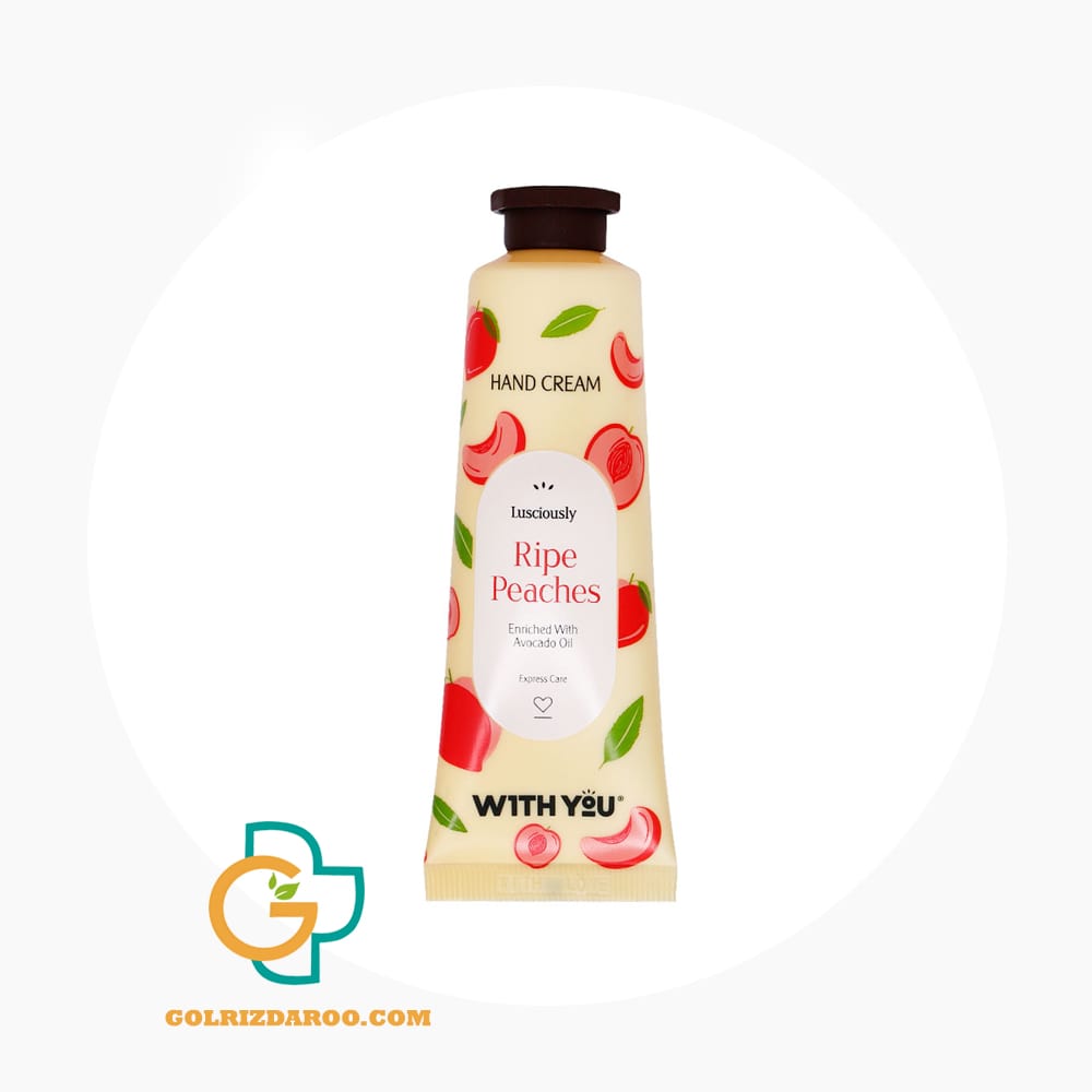 golrizdaroo-com-کرم دست ویت یو مدل مرطوب کننده هلو حجم 50 میلی لیتر-min